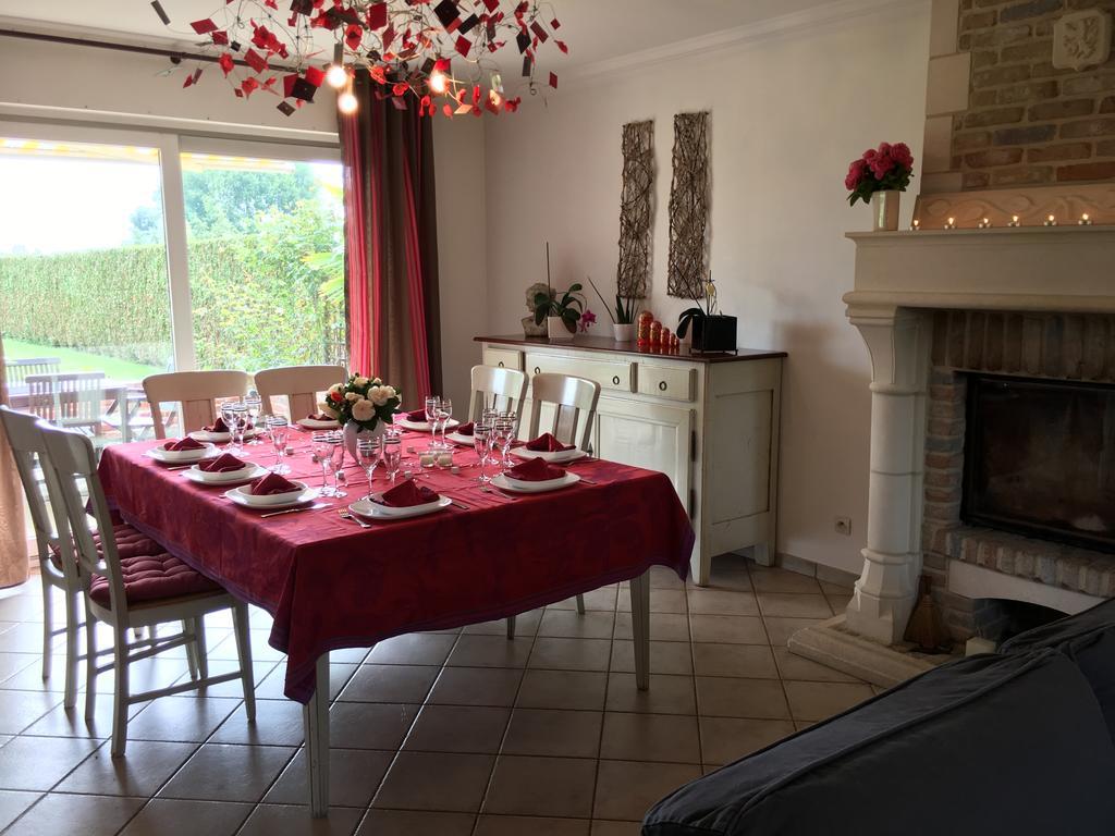 La Maison D'Eliane Aire-sur-la-Lys Eksteriør bilde