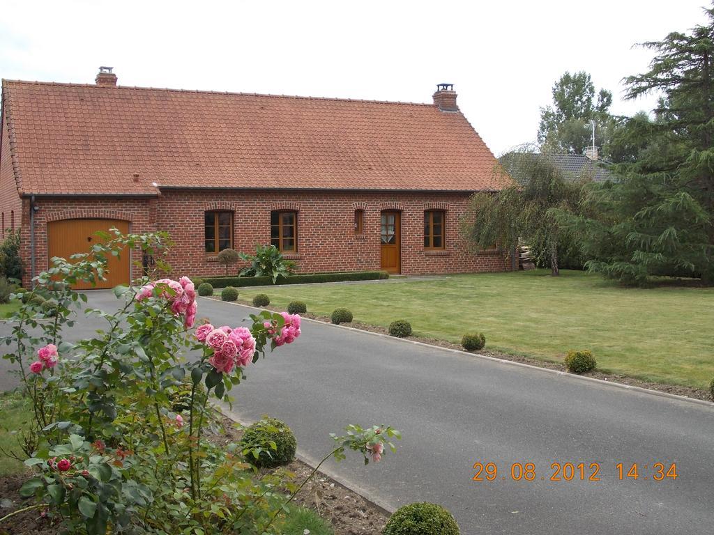 La Maison D'Eliane Aire-sur-la-Lys Eksteriør bilde