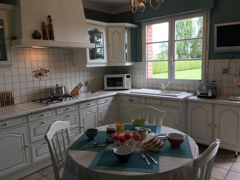La Maison D'Eliane Aire-sur-la-Lys Eksteriør bilde