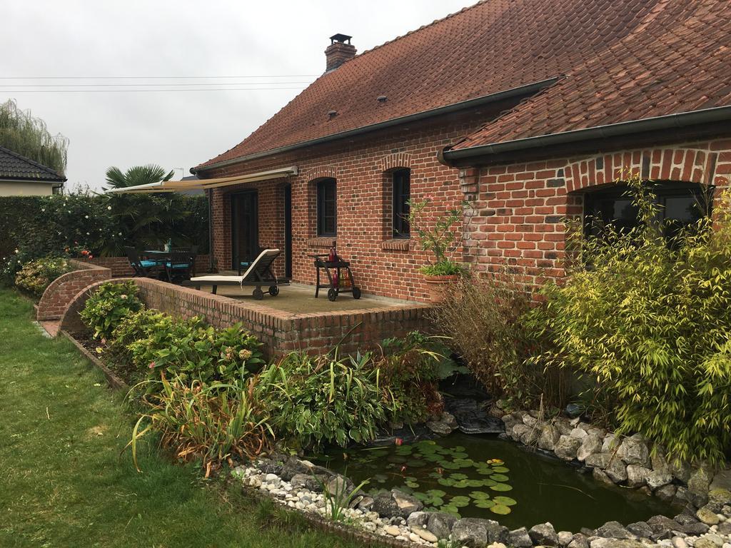 La Maison D'Eliane Aire-sur-la-Lys Eksteriør bilde