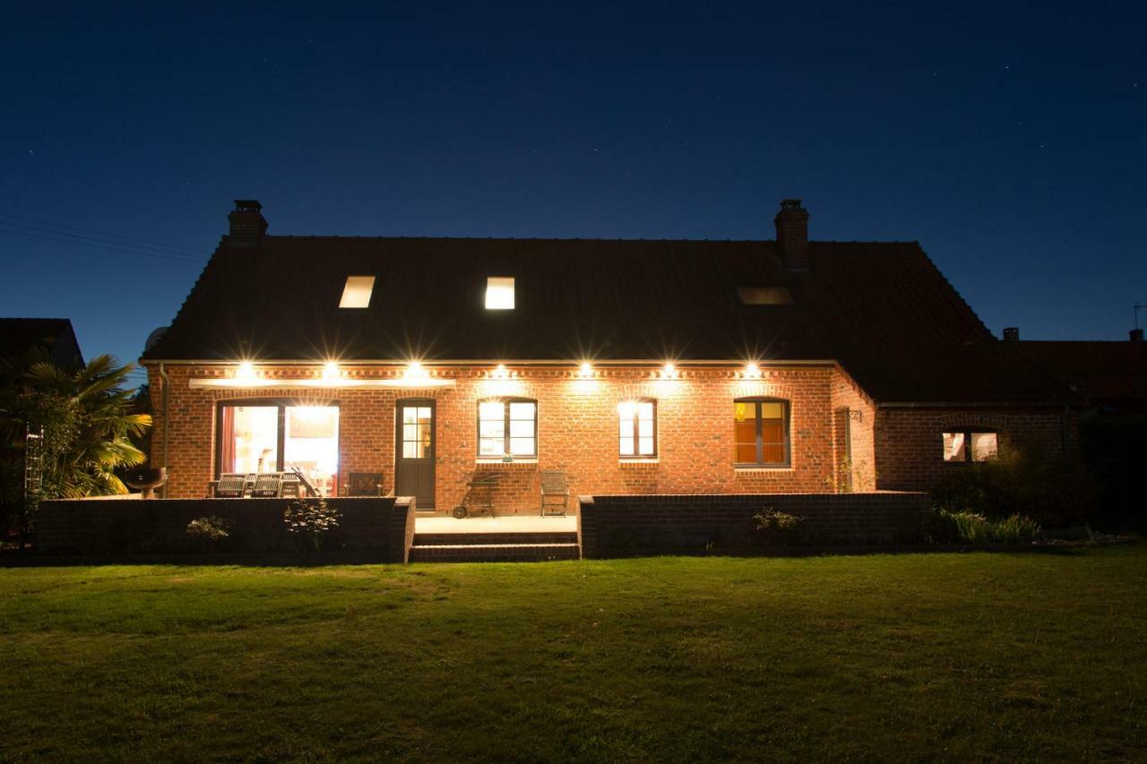 La Maison D'Eliane Aire-sur-la-Lys Eksteriør bilde